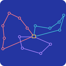 Image of the Vehicle Routing Problem (VRP).